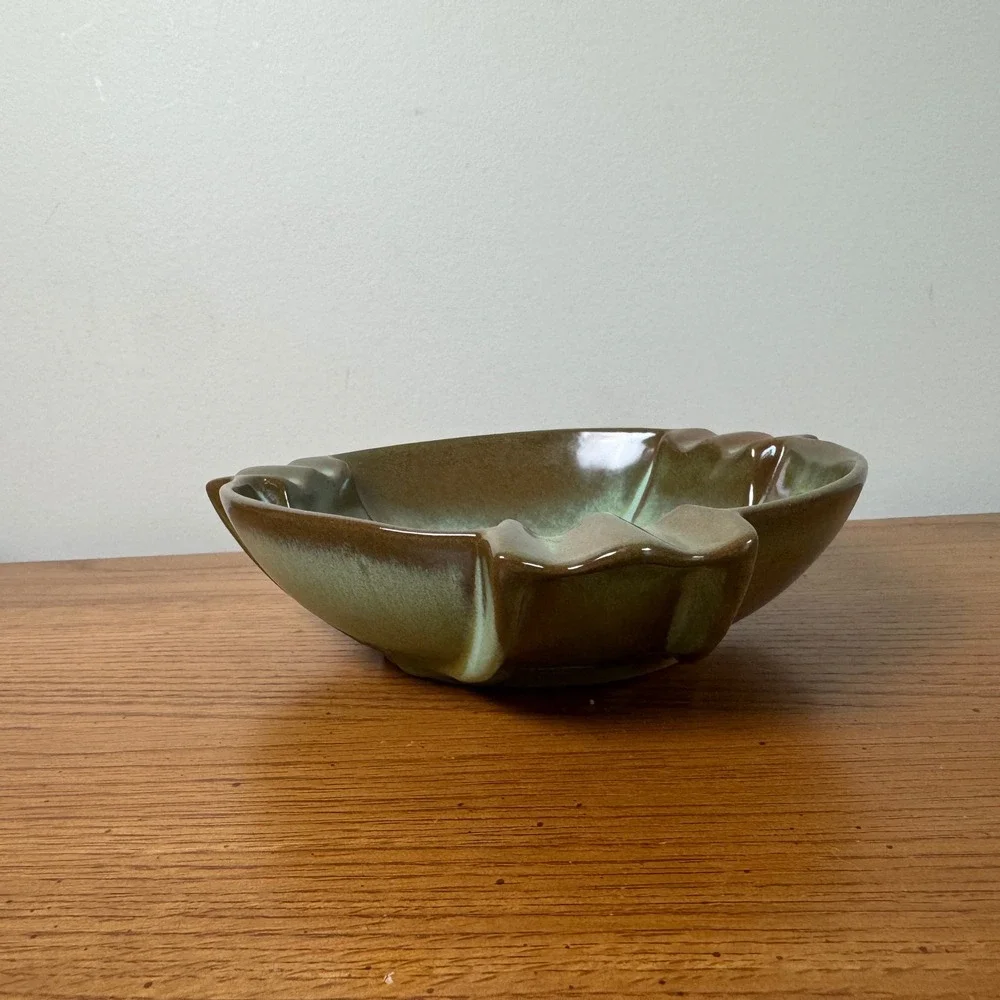 Vintage FRANKOMA Pottery CAN-TEX INDUSTRIES‎ Ashtray 458